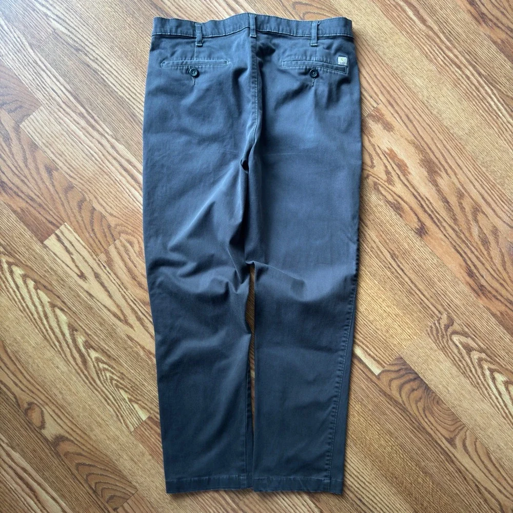 Pearl men's black straight leg‎ chino pants 33x28 Y2K workwear streetwear